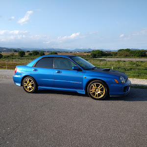 インプレッサ WRX STI GDB