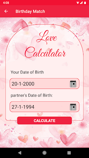 Love Test 2020 Real Calculator