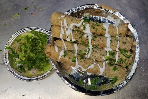 Chicken Seekh Kebab