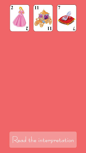 Tarot of fairy tales