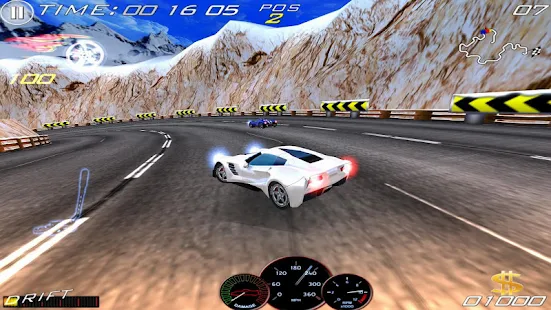  Speed Racing Ultimate 3 Free- 스크린샷 미리보기 이미지  