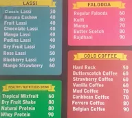 The Sip Shop menu 2