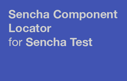 Sencha Component Locator small promo image