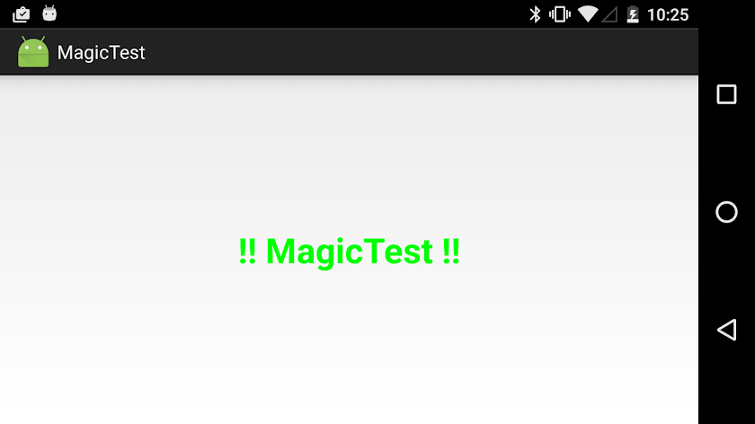 MagicTest Screen 3