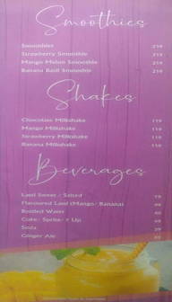 Flute menu 1