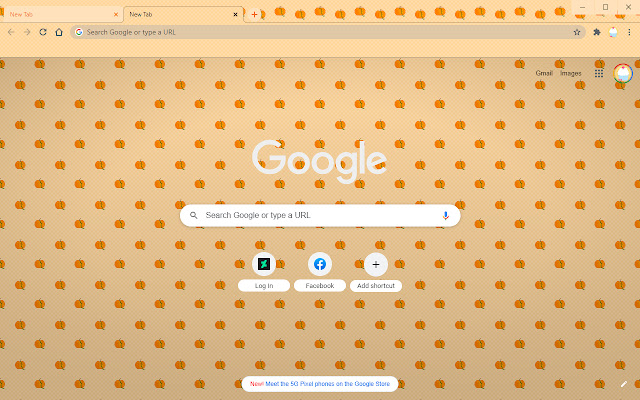 Girly - Google Themes