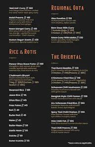 Chairman's Restobar menu 4