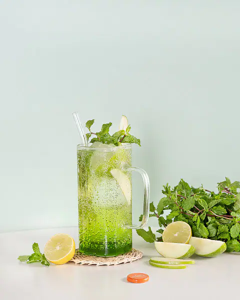 Green Apple Mojito