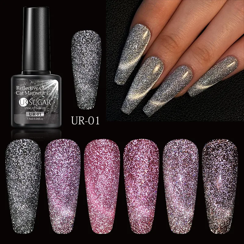 Title 2, Vernis à ongles gel Laser Cats Eye — Effet œil...