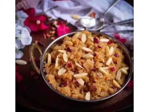 Sooji Ka Halwa {with Khova & Almond} -250 ML