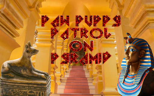 Paw Puppy Patrol On Pyramid