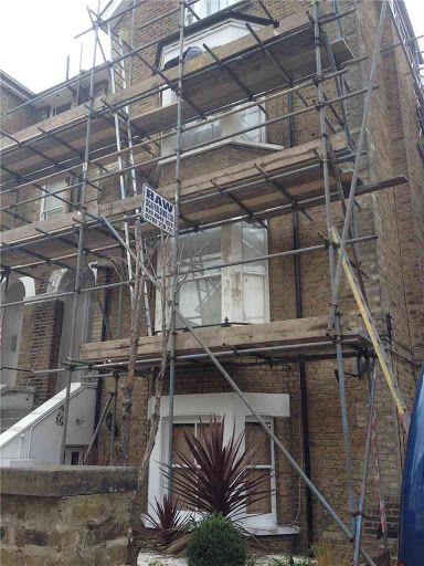 Full redecoration of four flats in Richmond