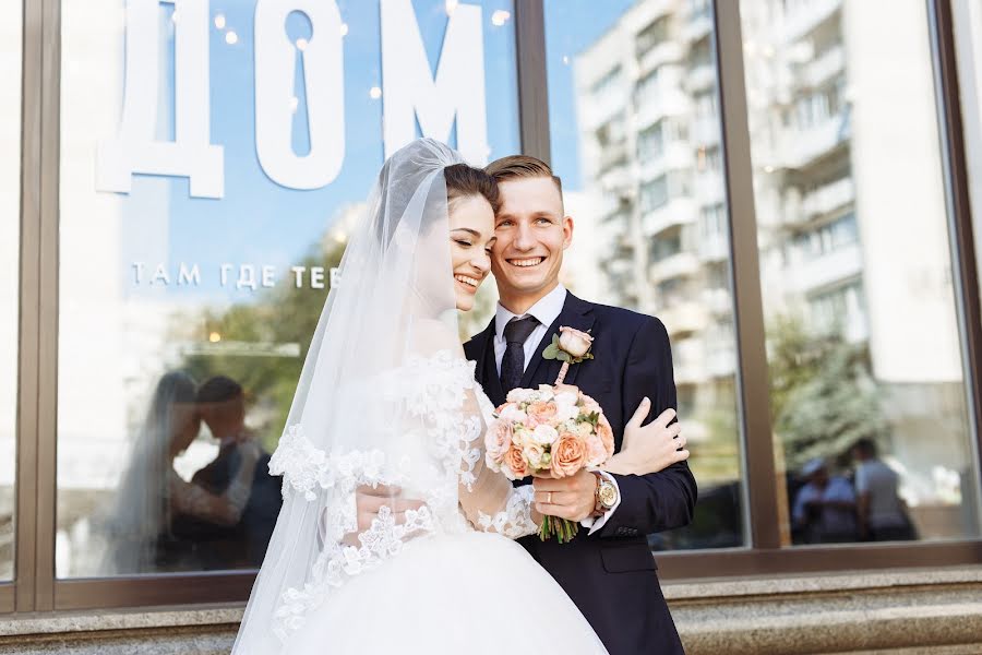 Fotografo di matrimoni Masha Panika (mashapanika). Foto del 20 febbraio 2019