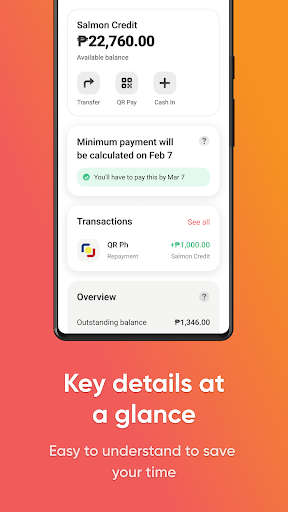Screenshot Salmon – Finance Made Easy