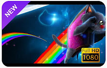 Nyan Cat Music Wallpapers and New Tab small promo image