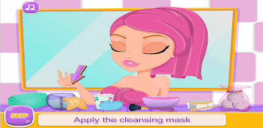 beauty salon makeup & makeover