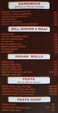 Cafe Biryani menu 3