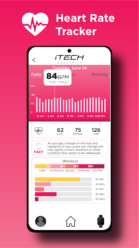 Screenshot iTECH Wearables (BETA)