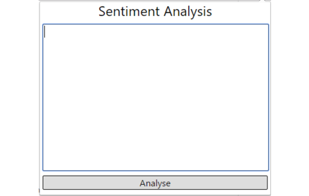 Sentiment Analysis Preview image 0