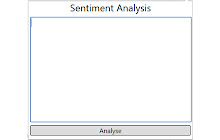 Sentiment Analysis small promo image