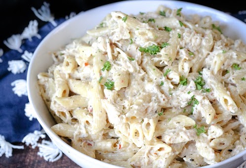 Creamy Slow Cooker Chicken