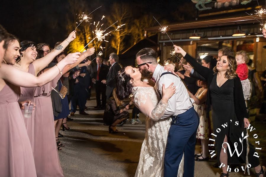 Wedding photographer Willow Haley (willowhaley). Photo of 30 December 2019