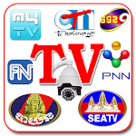 Cover Image of Unduh Khmer TV HD 1.1 APK