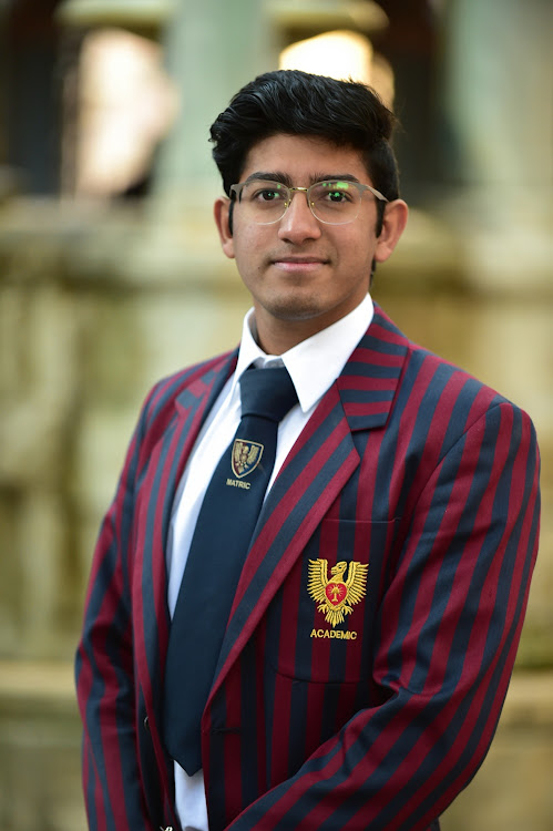 Tariq Seedat from St John’s College in Johannesburg obtained nine distinctions.