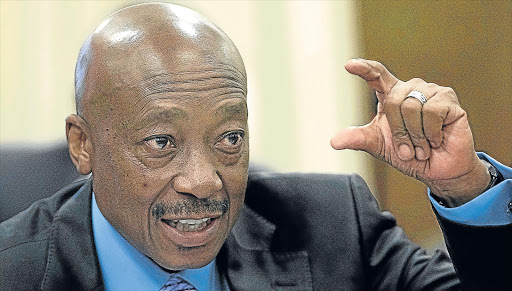 Former Sars commissioner Tom Moyane