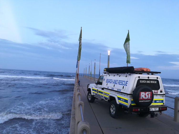 Police divers are searching for a nine-year-old boy who went missing while swimming on Durban's Golden Mile on Monday, January 1.