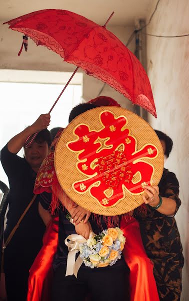 Fotógrafo de bodas Fei Wang (wangfei). Foto del 26 de septiembre 2017