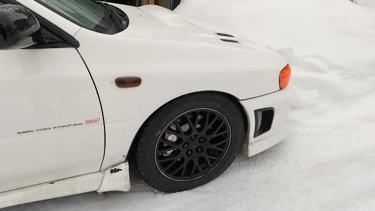 インプレッサ スポーツワゴンの#春のシミ祭り・インプレッサワゴン・GF8・ハンチングに関するカスタム事例の投稿画像1枚目