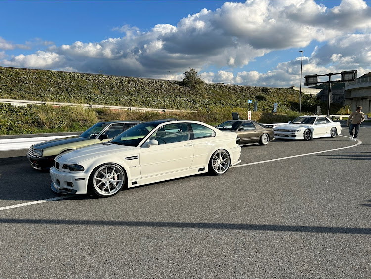 M3 クーペの天川村旧車の集い・E46M3魔改造に関するカスタム事例の投稿画像20枚目