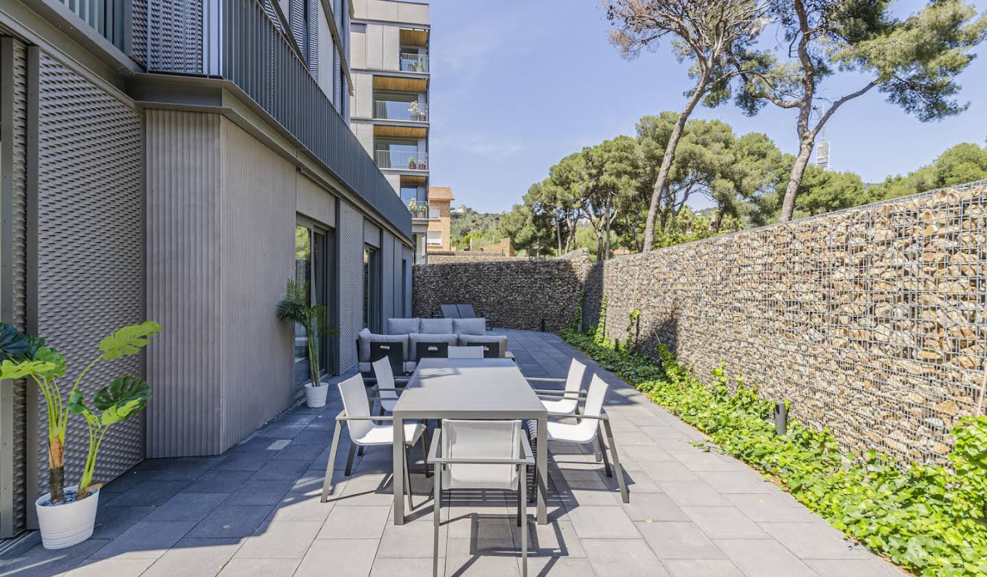 Appartement avec terrasse et piscine Barcelone