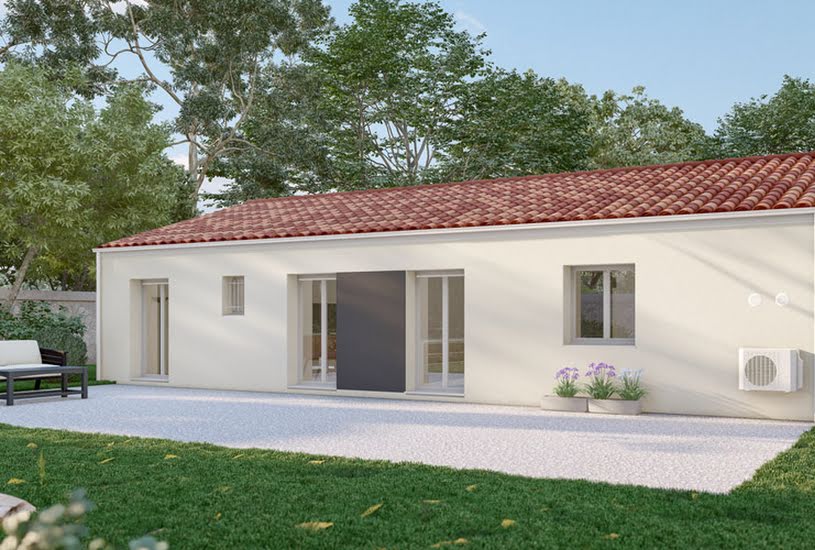  Vente Terrain + Maison - Terrain : 790m² - Maison : 99m² à La Regrippière (44330) 