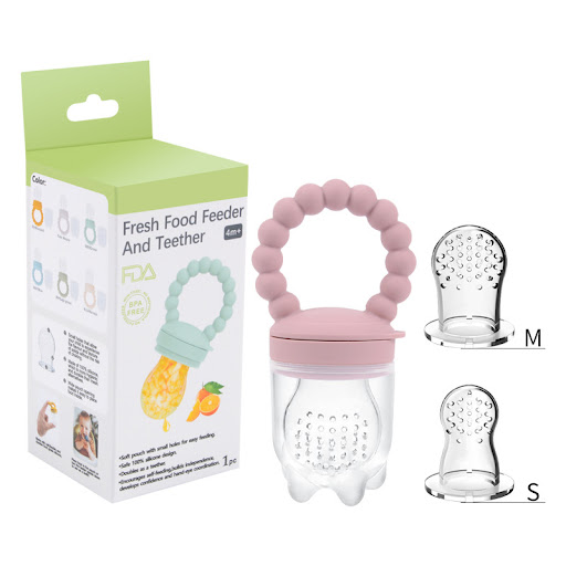 Title 8, Baby Pacifier Fruit and Vegetable Bite Suppleme...