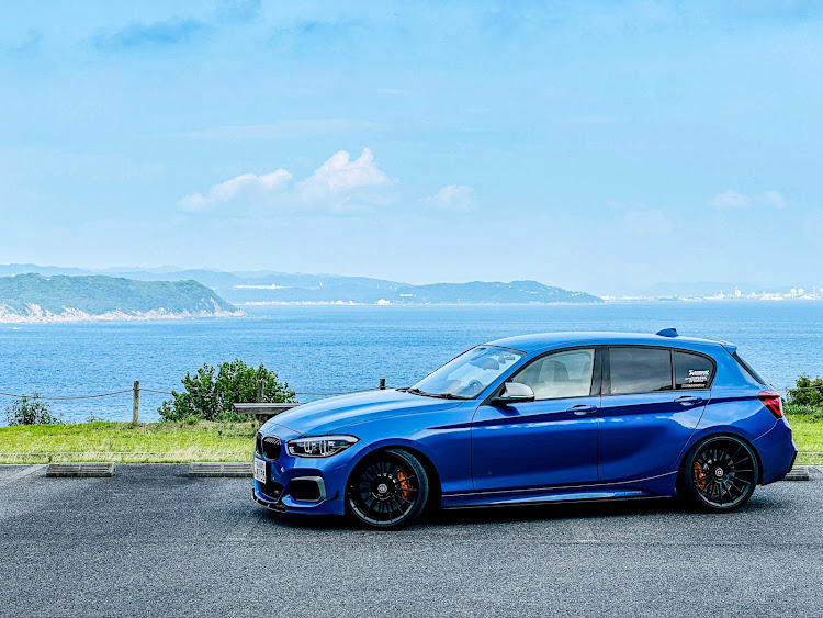 1シリーズ ハッチバックのM140i・淡路島・SUBAROADに関するカスタム事例の投稿画像1枚目