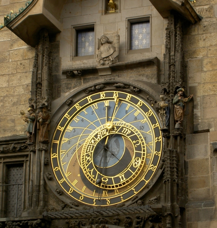 L'orologio astronomico di Praga di poggiolina2013