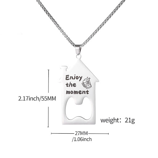Title 1, Multifunctional Stainless Steel House Bottle Op...