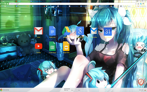 Miku And Friends 17 - 1366x768 Preview 2