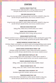 La Vie En Rose - FashArt Studio & Cafe menu 5