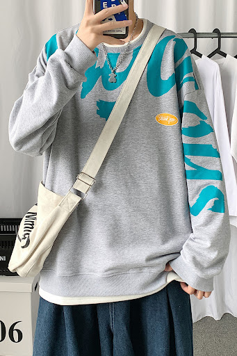 Title 6, New Mens Hoodie Round Neck Pullover offering c...