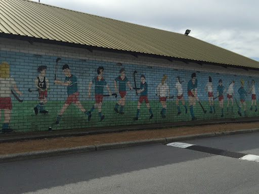 Hockey Mural