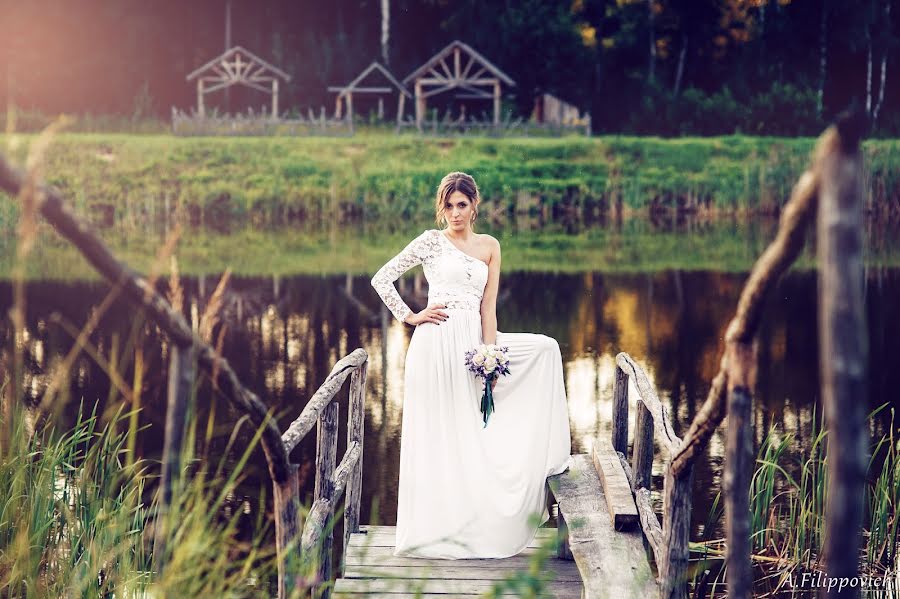 Photographe de mariage Aleksandr Filippovich (filips). Photo du 22 août 2017