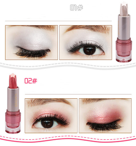 Title 2, Bright Star Heart Spiral Eyeshadow Stick Easy-t...