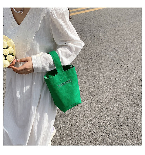 Title 31, Solid Color Canvas Lunch Bag perfect for work, ...