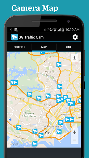 SG Traffic: Real Time Cameras