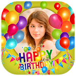 Cover Image of 下载 Birthday Photo Frames Wishes 1.0.8 APK