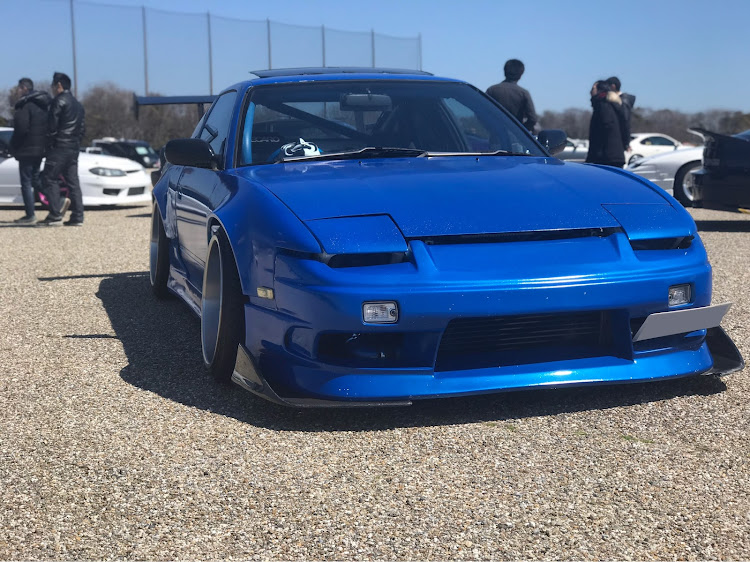180SXの浜名湖ガーデンパーク・180sx・浜名湖MT・日産に関するカスタム事例の投稿画像1枚目
