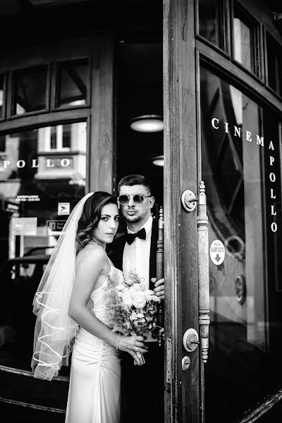 Fotógrafo de casamento Valeriya Kasperova (4valerie). Foto de 25 de setembro 2023